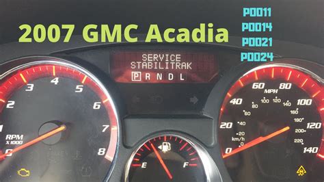 In short, the buckle spring or suspension disconnected or collapse. . Gmc acadia stabilitrak recall